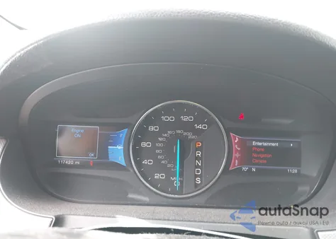 2013 Ford Edge Sel z USA, uszkodzony, nr VIN 2FMDK4JC9DBA98991